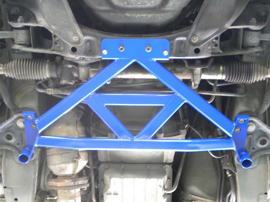 JZX100 リア補強ブレースバー JZX100 リア ロア補強ブレース ドリフトに